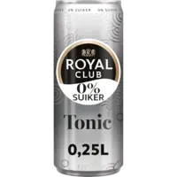Royal Club Tonic 0% suiker