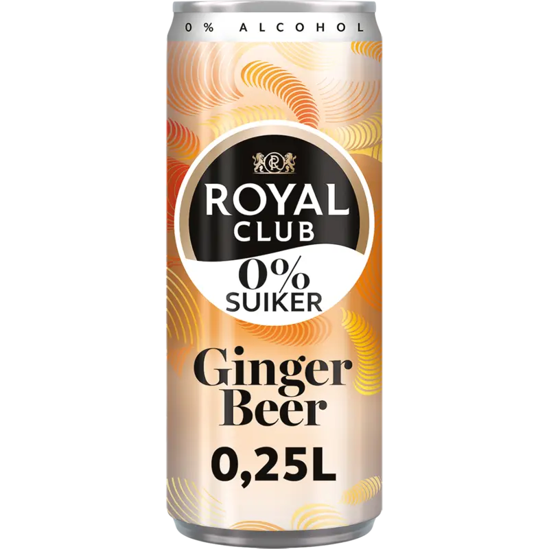 Ginger beer 0% suiker