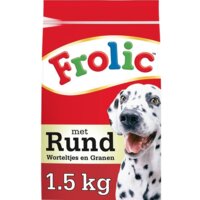 Een afbeelding van Frolic Hondenbrokken rund en granen