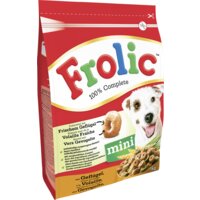 Een afbeelding van Frolic Hondenbrokken mini gevogelte & groente