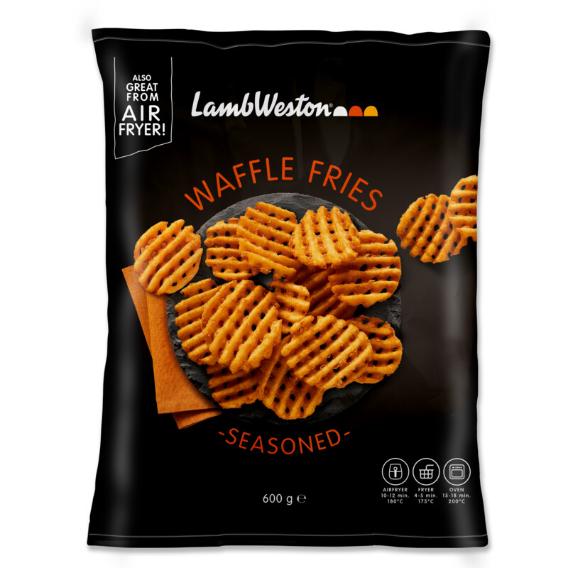 LambWeston Waffle fries seasoned bestellen Albert Heijn