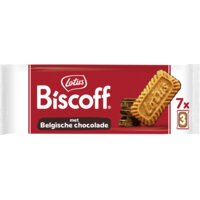 Een afbeelding van Lotus Biscoff Speculoos koek Belgische chocola