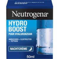 Een afbeelding van Neutrogena Hydro boost night cream