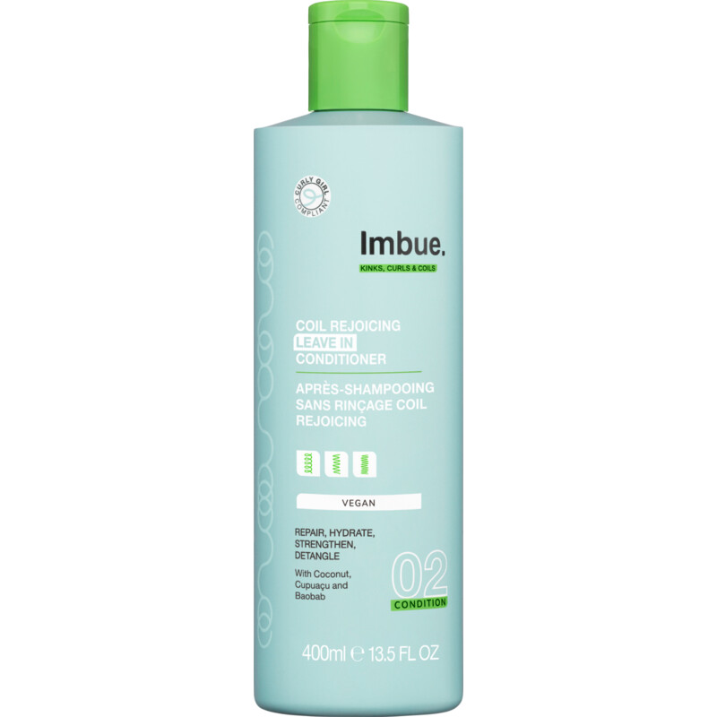 Een afbeelding van Imbue. Coil rejoicing leave in conditioner