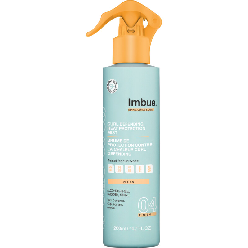 Een afbeelding van Imbue Curl defending heat protection mist