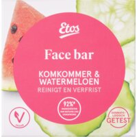 Een afbeelding van Etos Face bar