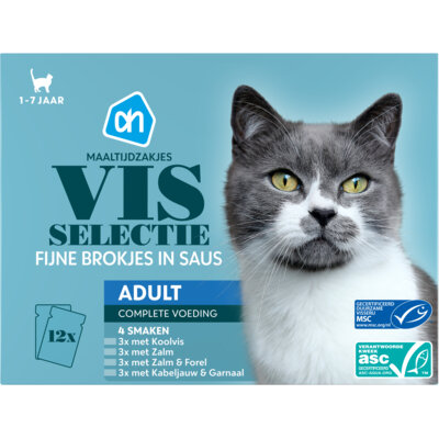 pdp-image-AH Maaltijdzakjes met vis in saus 12-pack