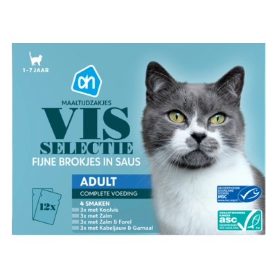 pdp-image-AH Maaltijdzakjes met vis in saus 12-pack