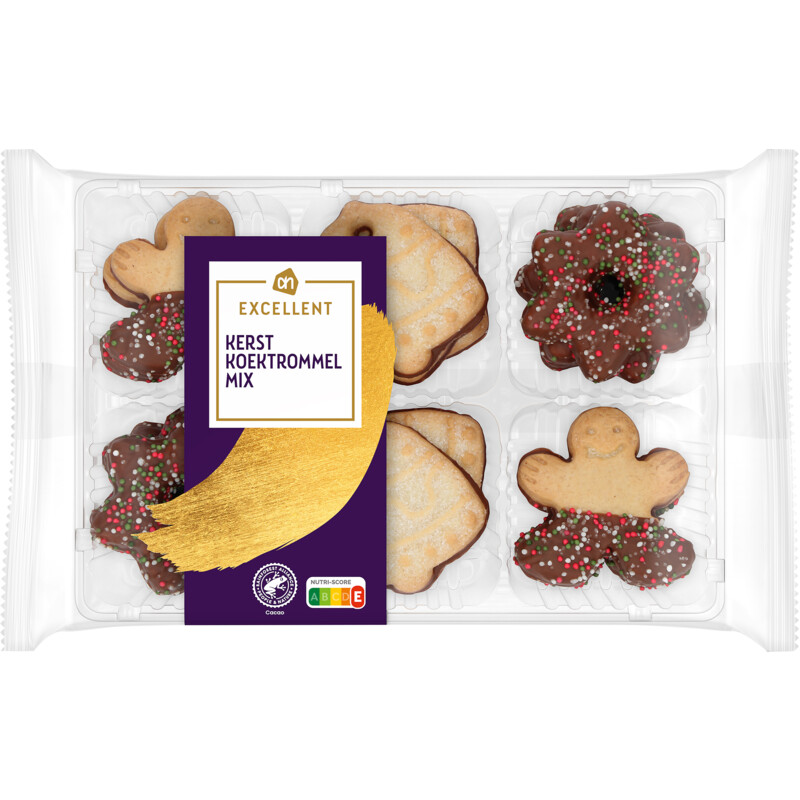 AH Excellent Kerst koektrommelmix bestellen Albert Heijn