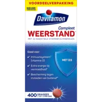 Davitamon Compleet weerstand dragees