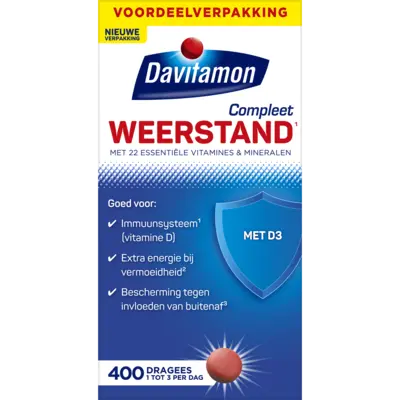pdp-image-Davitamon Compleet weerstand dragees