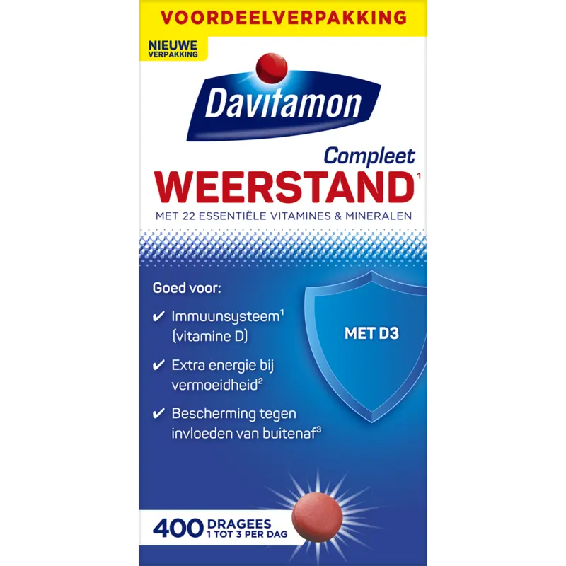 Davitamon Compleet weerstand dragees