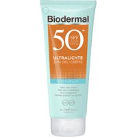 Biodermal Ultralichte zon gel-crème spf50+