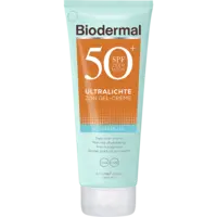 Biodermal Ultralichte zon gel-crème spf50+