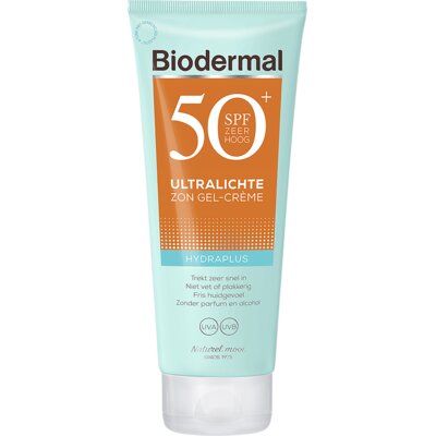 pdp-image-Biodermal Ultralichte zon gel-crème spf50+