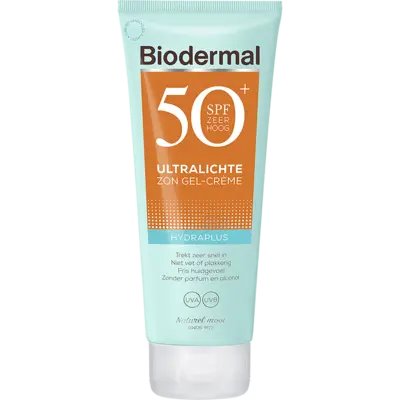 pdp-image-Biodermal Ultralichte zon gel-crème spf50+