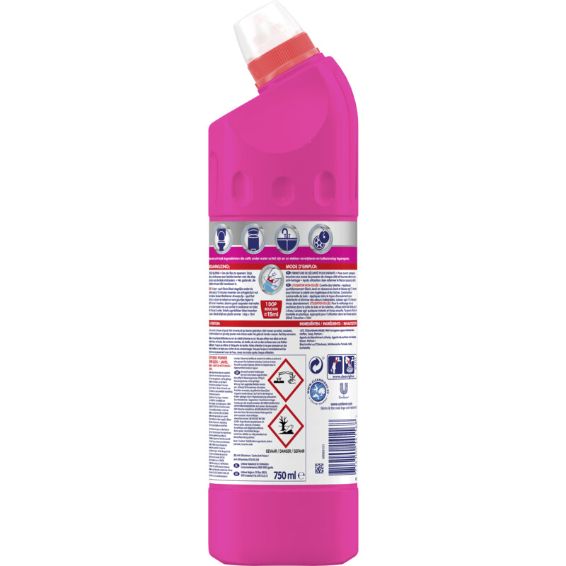 Een afbeelding van Glorix pink flower bleek