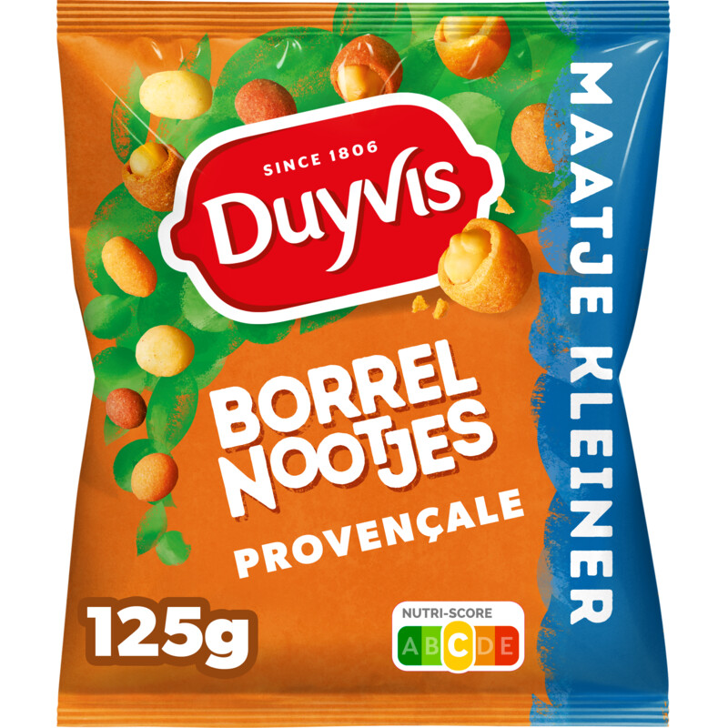 Een afbeelding van Duyvis Borrelnootjes Provencale