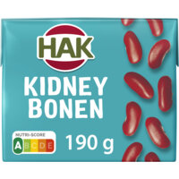 Een afbeelding van Hak Kidneybonen