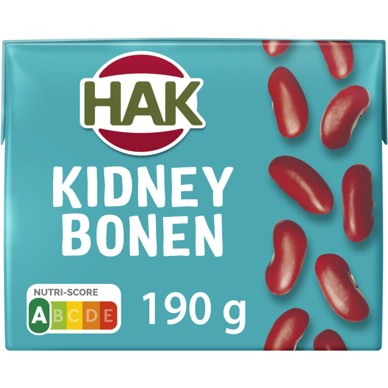 Een afbeelding van Hak Kidneybonen