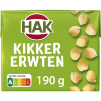 Een afbeelding van Hak Kikkererwten