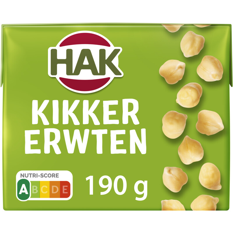 Een afbeelding van Hak Kikkererwten