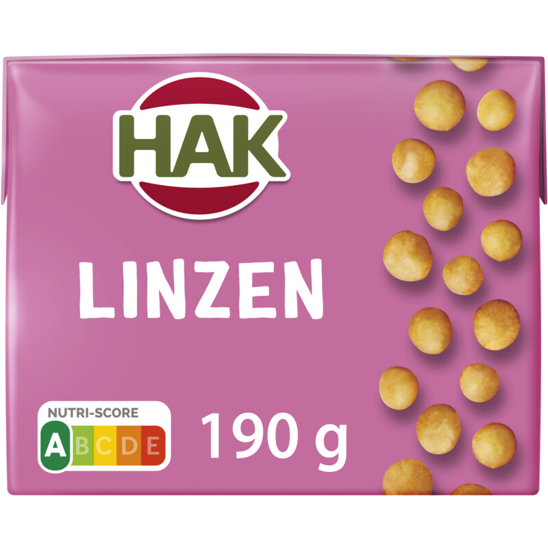 Een afbeelding van Hak Linzen