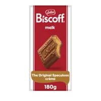 Lotus Biscoff Speculoos melkchocolade crème