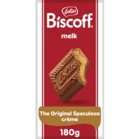 Een afbeelding van Lotus Biscoff Speculoos melkchocolade crème