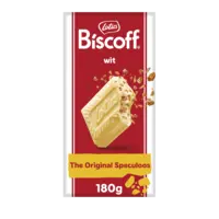 Lotus Biscoff Speculoos witte chocolade stukjes
