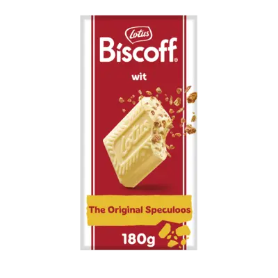 pdp-image-Lotus Biscoff Speculoos witte chocolade stukjes