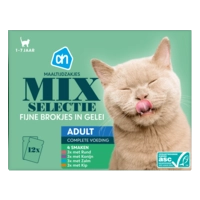 AH Maaltijdzakjes selectie in gelei 12-pack