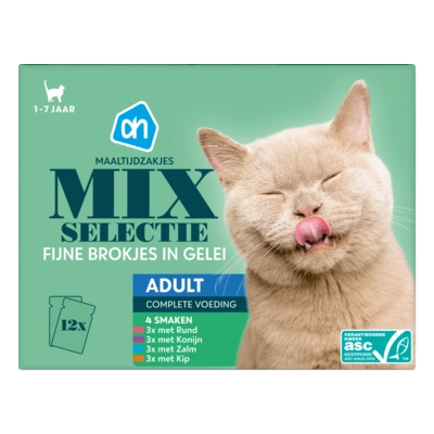 pdp-image-AH Maaltijdzakjes selectie in gelei 12-pack