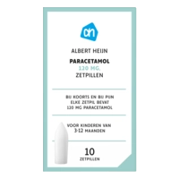 AH Paracetamol 120mg kinder zetpillen
