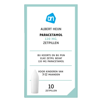 pdp-image-AH Paracetamol 120mg kinder zetpillen
