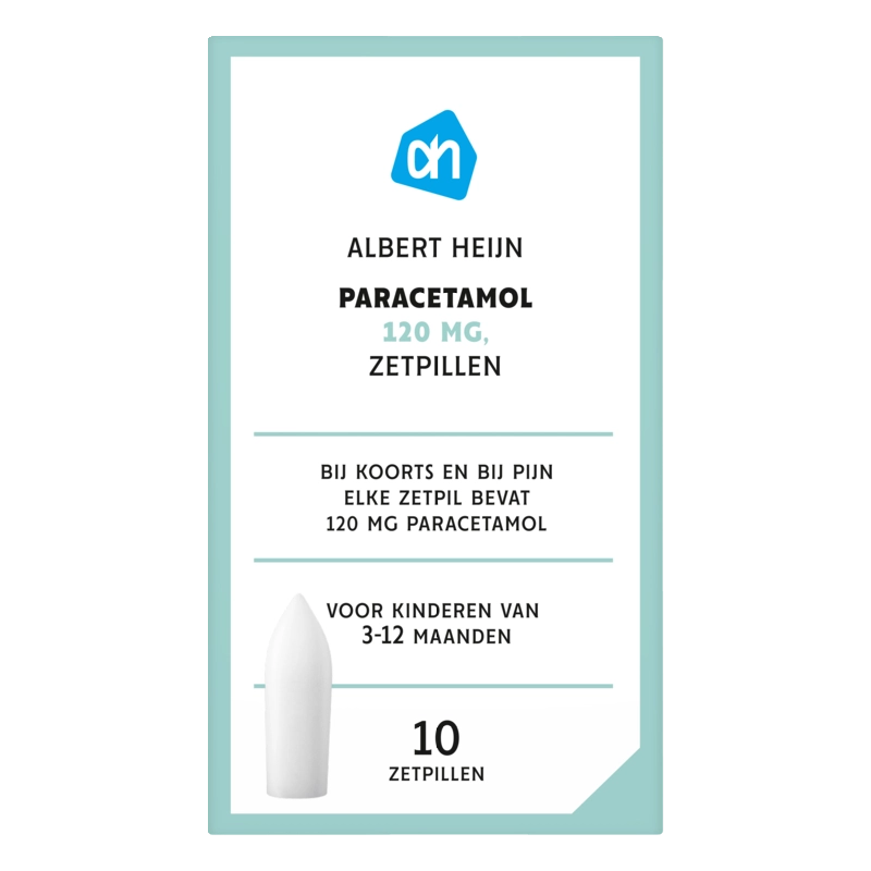 Paracetamol 120mg kinder zetpillen