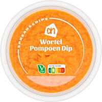 Afbeelding van Groentedip pompoen wortel