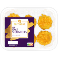 Een afbeelding van AH Excellent Mini kaas schnitzeltjes