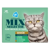 AH Maaltijdzakjes selectie senior in saus