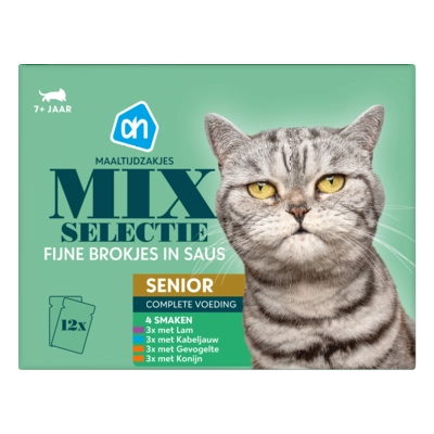 pdp-image-AH Maaltijdzakjes selectie senior in saus