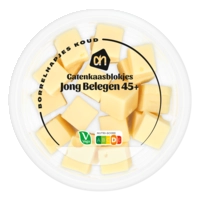 AH Gatenkaas blokjes