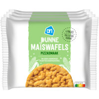 Een afbeelding van AH Dunne maïswafel pizzasmaak