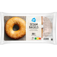 Een afbeelding van AH Sesam bagels