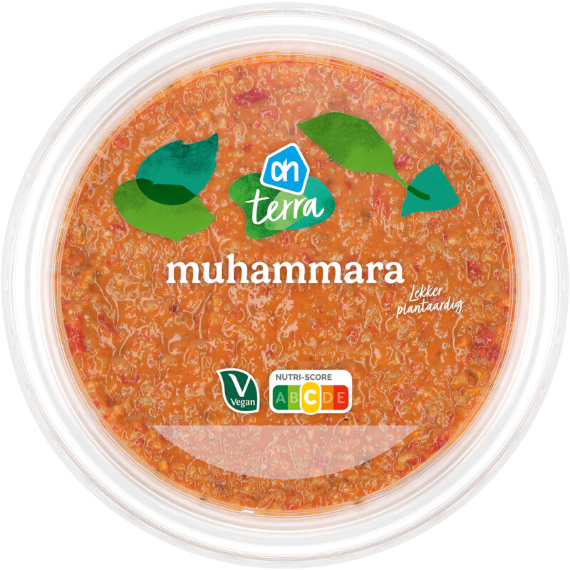Een afbeelding van AH Terra Plantaardig muhammara