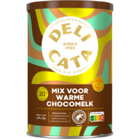 Een afbeelding van Delicata Mix voor warme chocomelk
