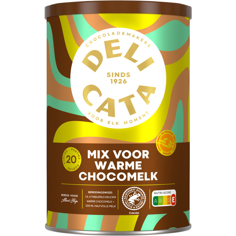 Mix voor warme chocomelk - 5413