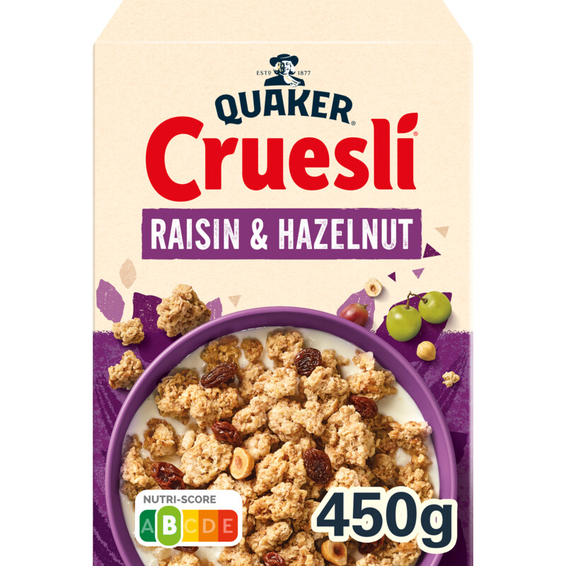 Raisin & Hazelnut - 288