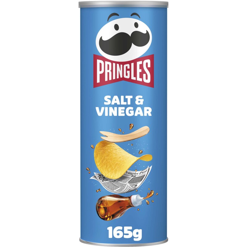 Een afbeelding van Pringles Salt & vinegar