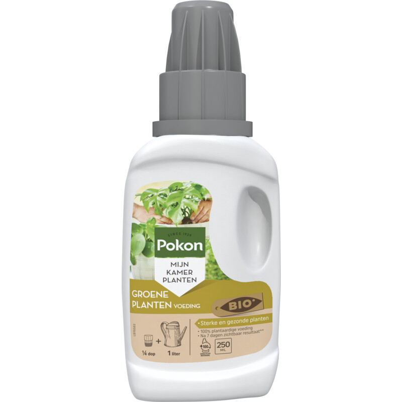 Een afbeelding van Pokon Bio groene planten voeding