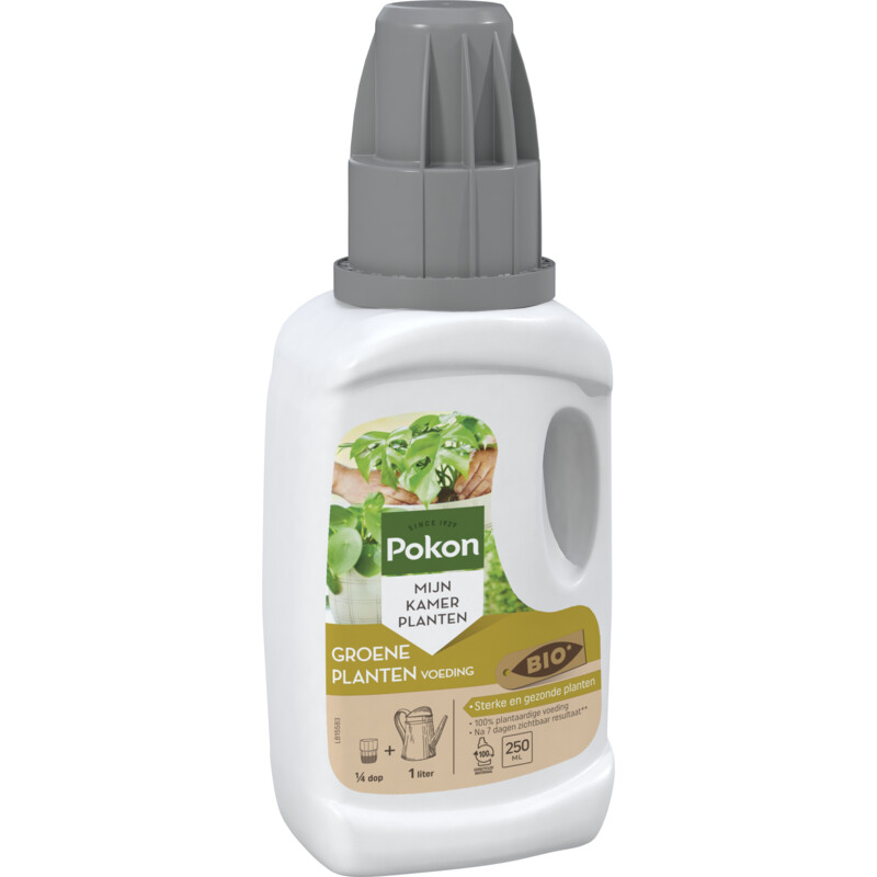 Een afbeelding van Pokon Bio groene planten voeding